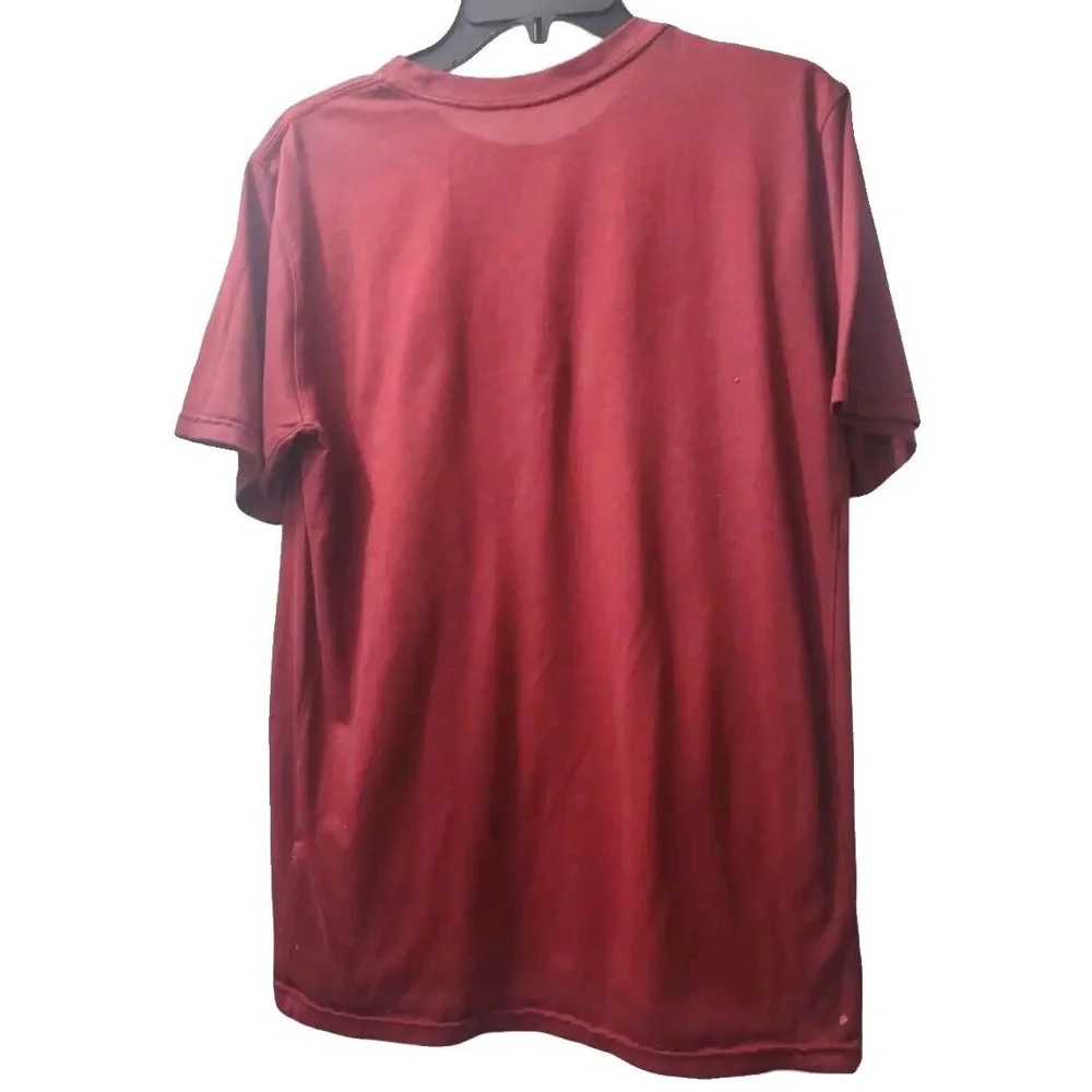 Nike Mens Size M‎ All Star Men 2018 NBA Los Angeles T-Shirt Red Short Sleeve